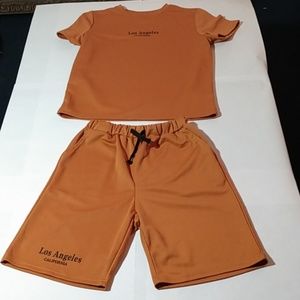 Girl's Short set